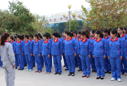 車(chē)間人員統(tǒng)一正規(guī)培訓(xùn)